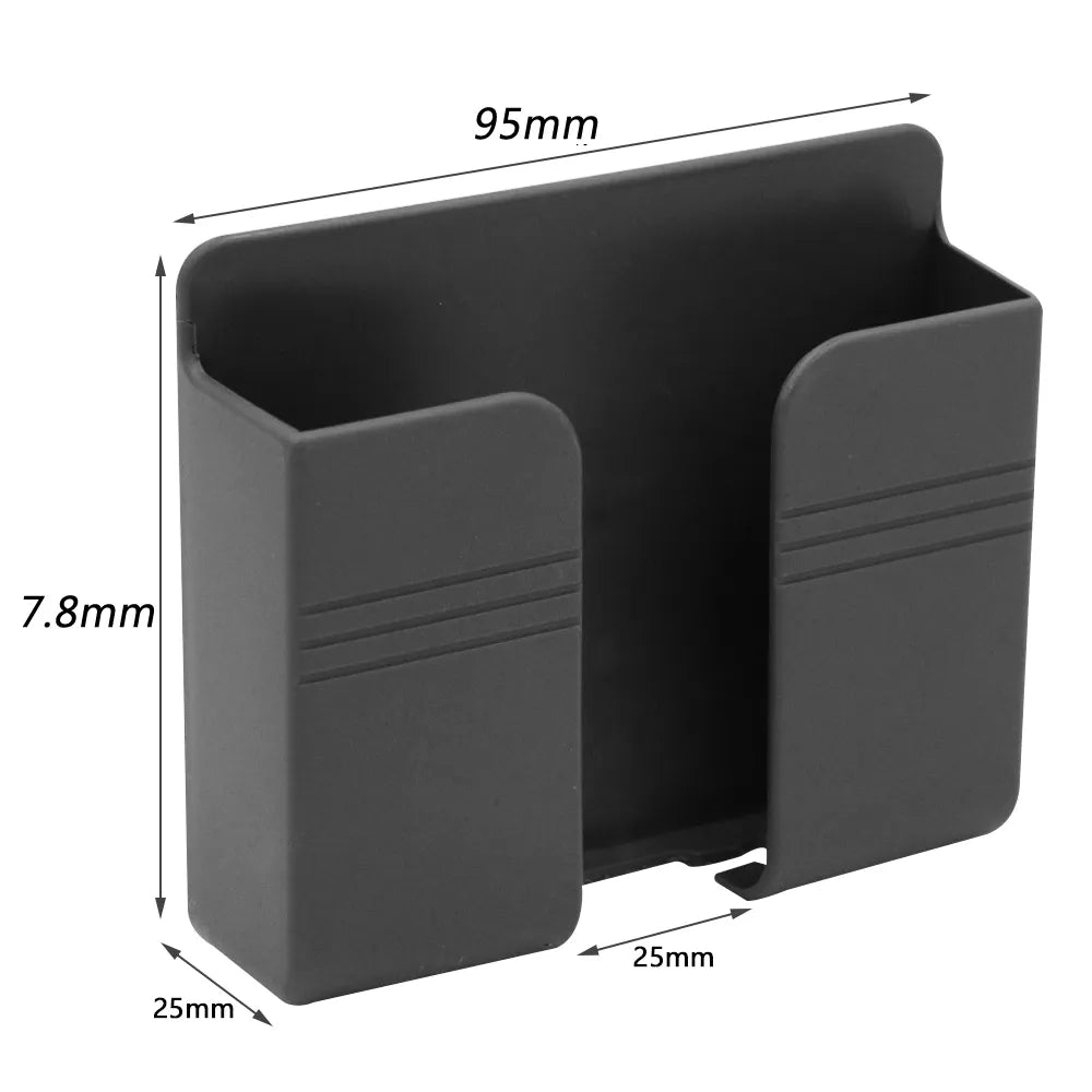 4 Pieces Wall-Mounted Storage Box | Bowlift