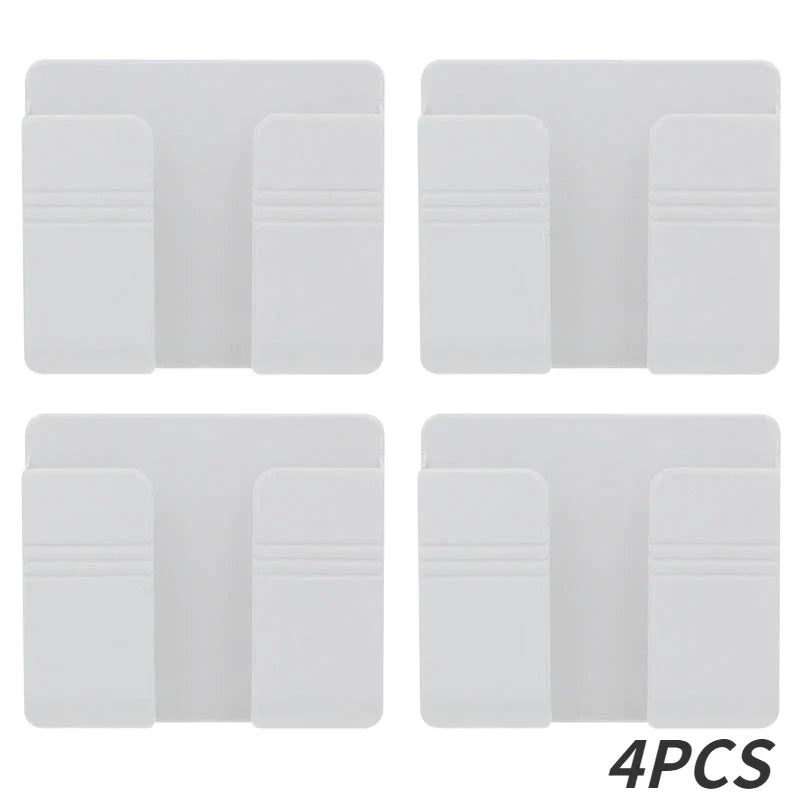4 Pieces Wall-Mounted Storage Box | Bowlift