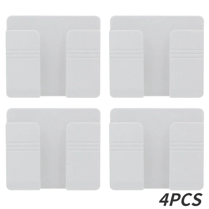 4 Pieces Wall-Mounted Storage Box | Bowlift