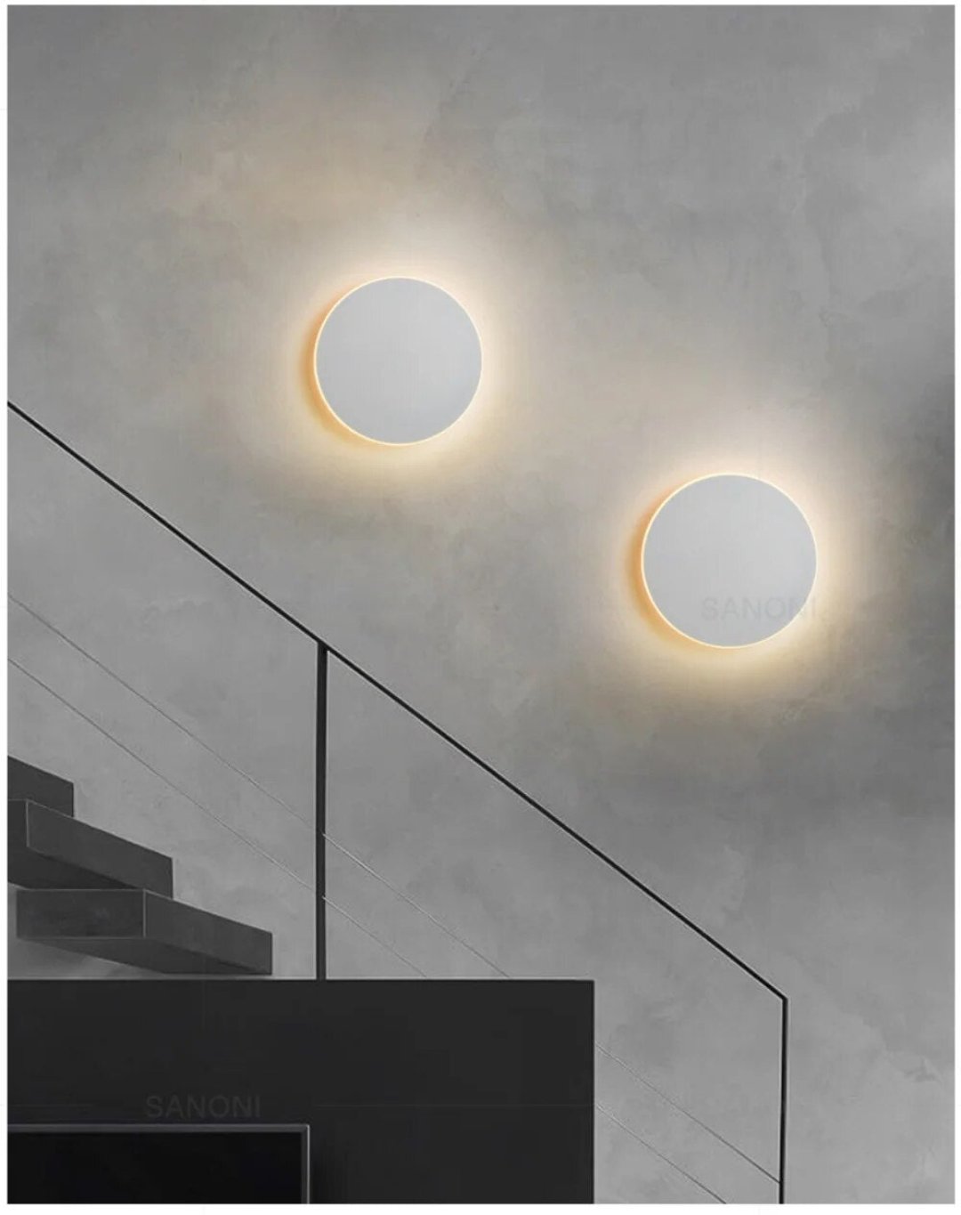 BowLift | Sleeksphere - Round LED Wall Light