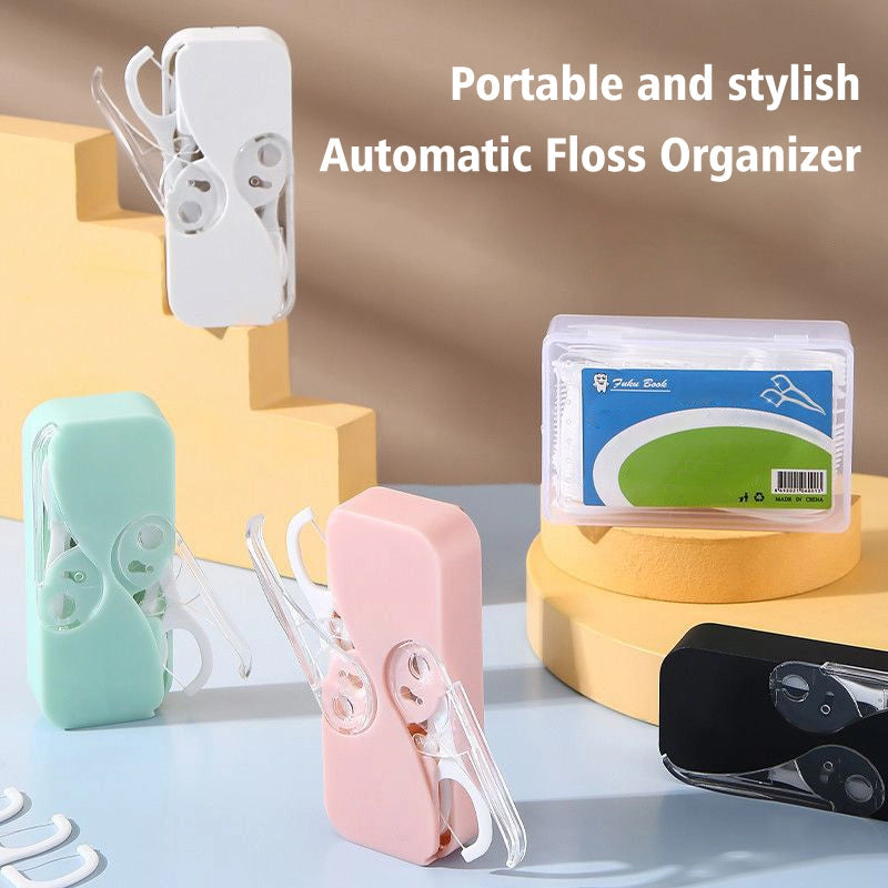 Portable Floss Dispenser | Bowlift