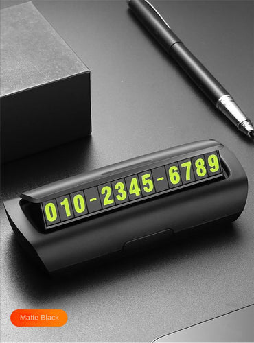BowLift | Elegant Car Parking Number Plate
