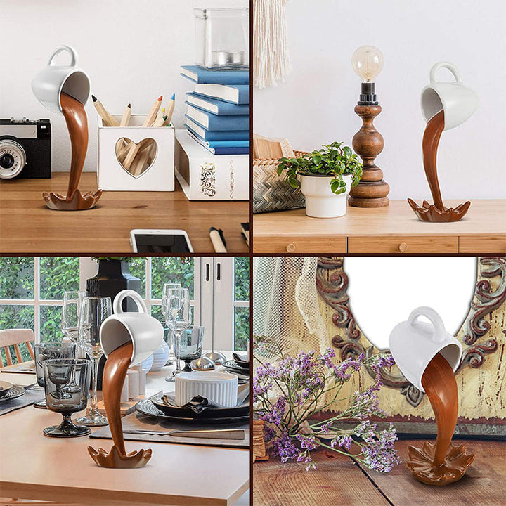 Three-dimensional Coffee Cup Ornaments | Bowlift