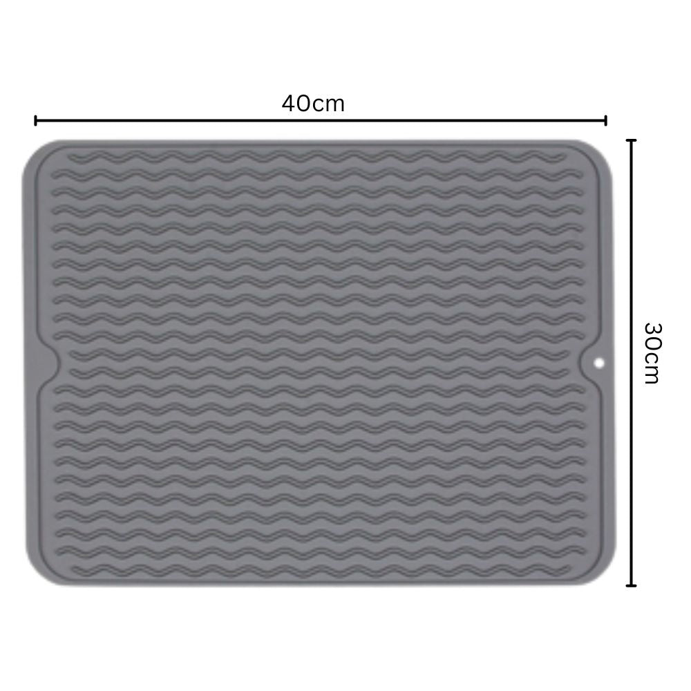 BowLift | Quick Flow Silicone Kitchen Mat
