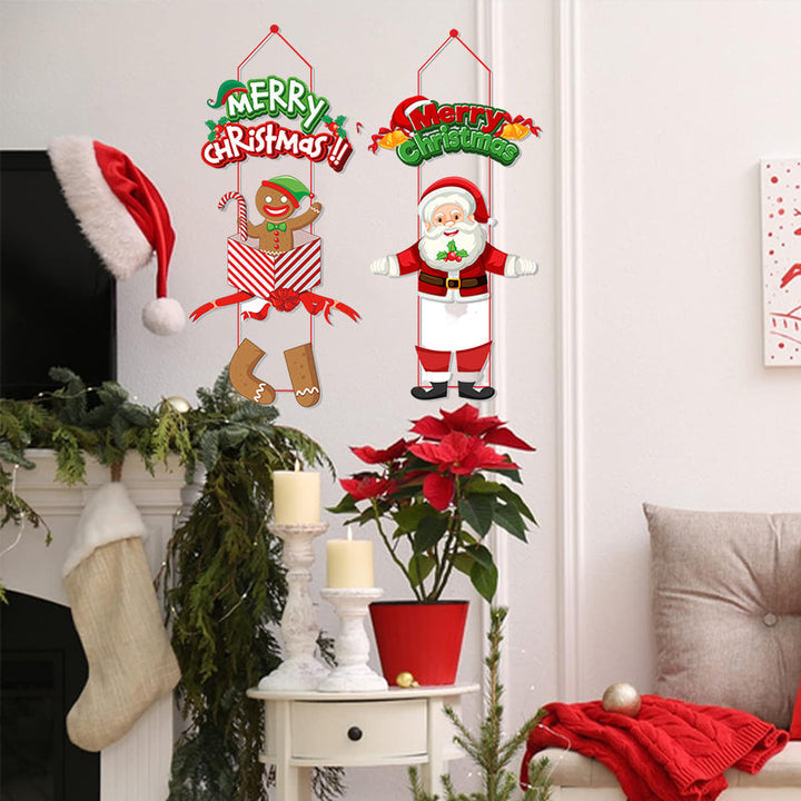 BowLift | Christmas Party Decoration Door Hanging