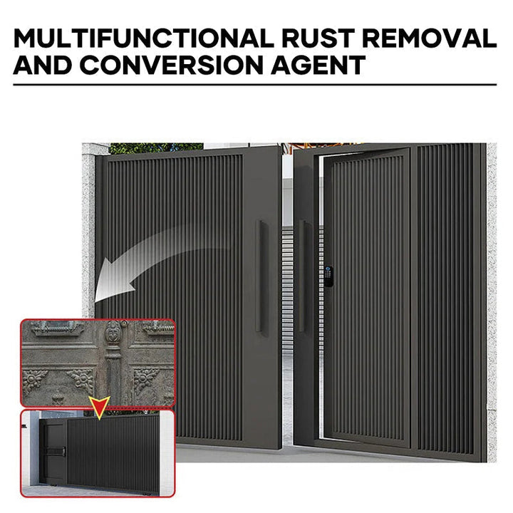 Multifunctional Metal Rust Removal and Conversion Agent | Bowlift