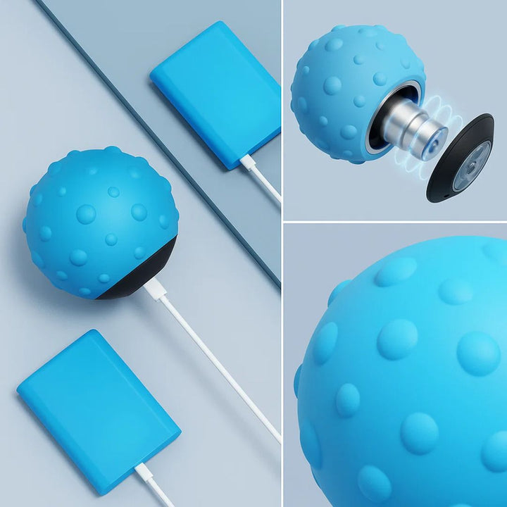 Deep-Tissue Muscle Relief – 5-Speed Vibration – Portable Recovery – Pain Relief & Faster Healing Bowlift