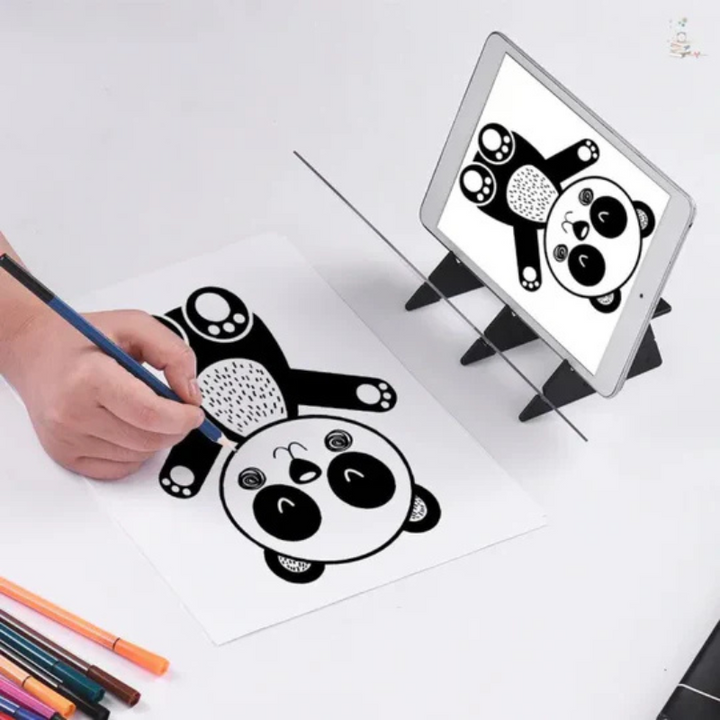 Transparent Artist Drawing Tool Bowlift