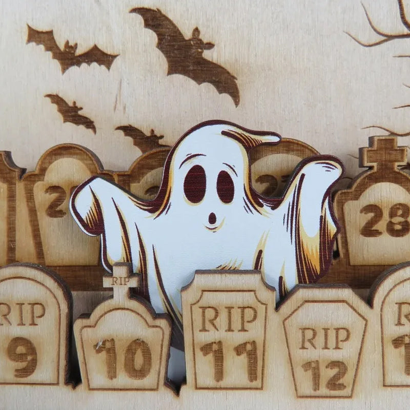 Halloween Advent Calendar - The Clayson's Halloween Countdown | Bowlift