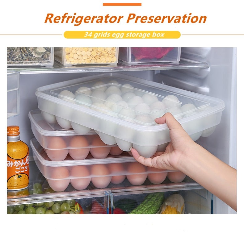 BowLift | Japanese-Style Plastic Duck Egg Storage Box