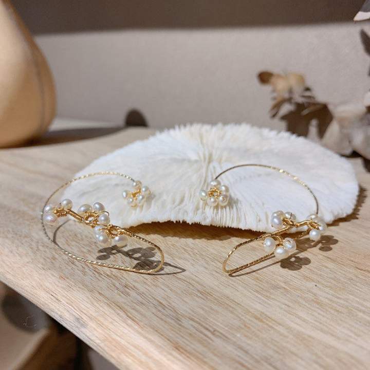 BowLift | Vintage Pearl Earrings