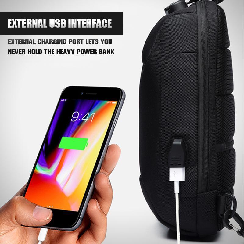 BowLift | Anti-theft backpack with 3-digit lock
