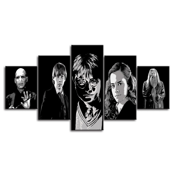 Harry Potter - Canvas Wall Art Painting | Bowlift