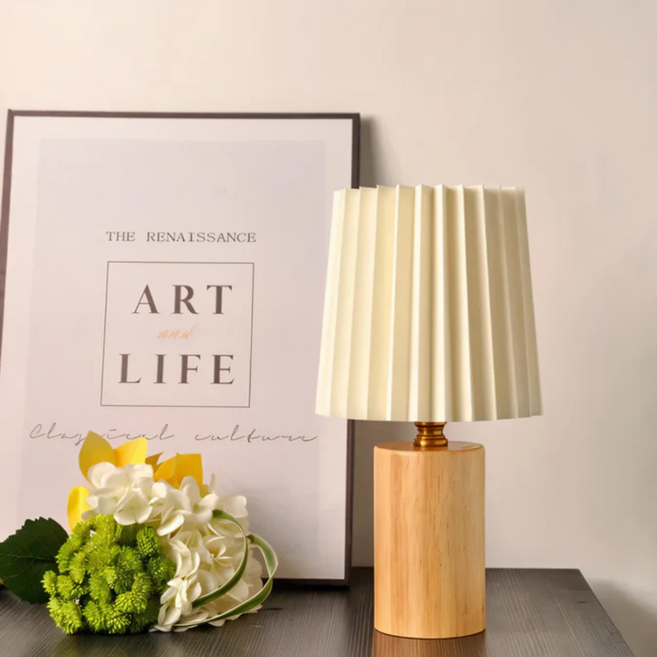 BowLift | Wooden LED Table Lamp
