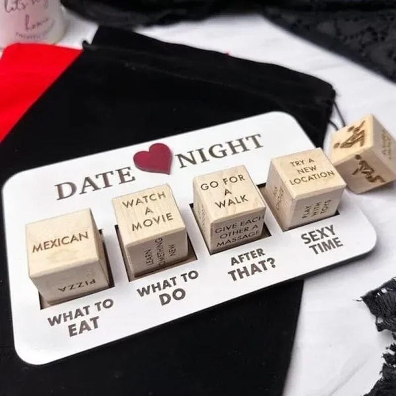 BowLift | Elegant Date-Night Dice Game – Romantic & Playful Ideas for Couples