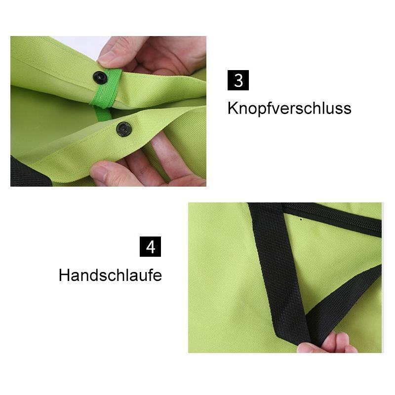 Foldable eco-friendly shopping bag | Bowlift