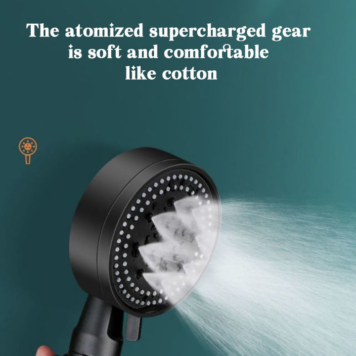 Multi-functional High Pressure Shower Head | Bowlift