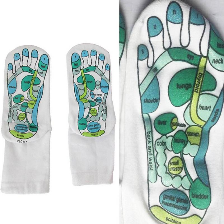 BowLift | Acupressure Socks for Foot Massage