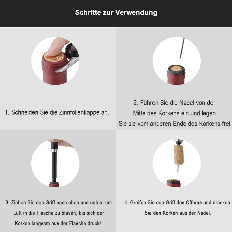 Air pump wine opener | Bowlift