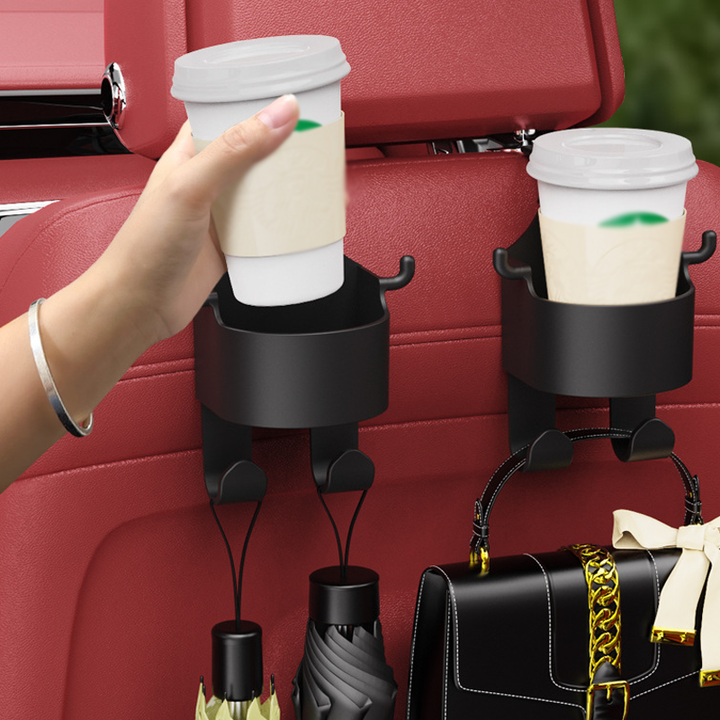 BowLift | Multifunctional hook for the car seat backrest