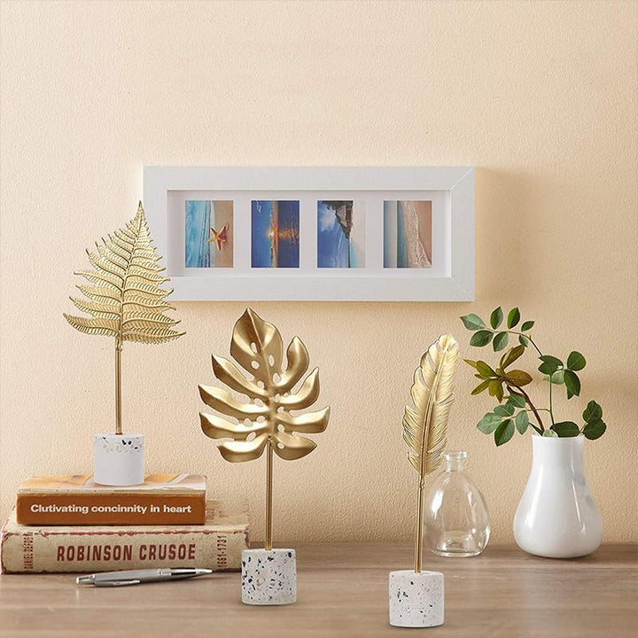 BowLift | Golden Leaves Ornaments