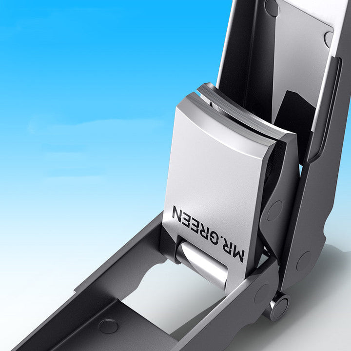 BowLift | Stainless Steel Mini Foldable Portable Nail Clipper