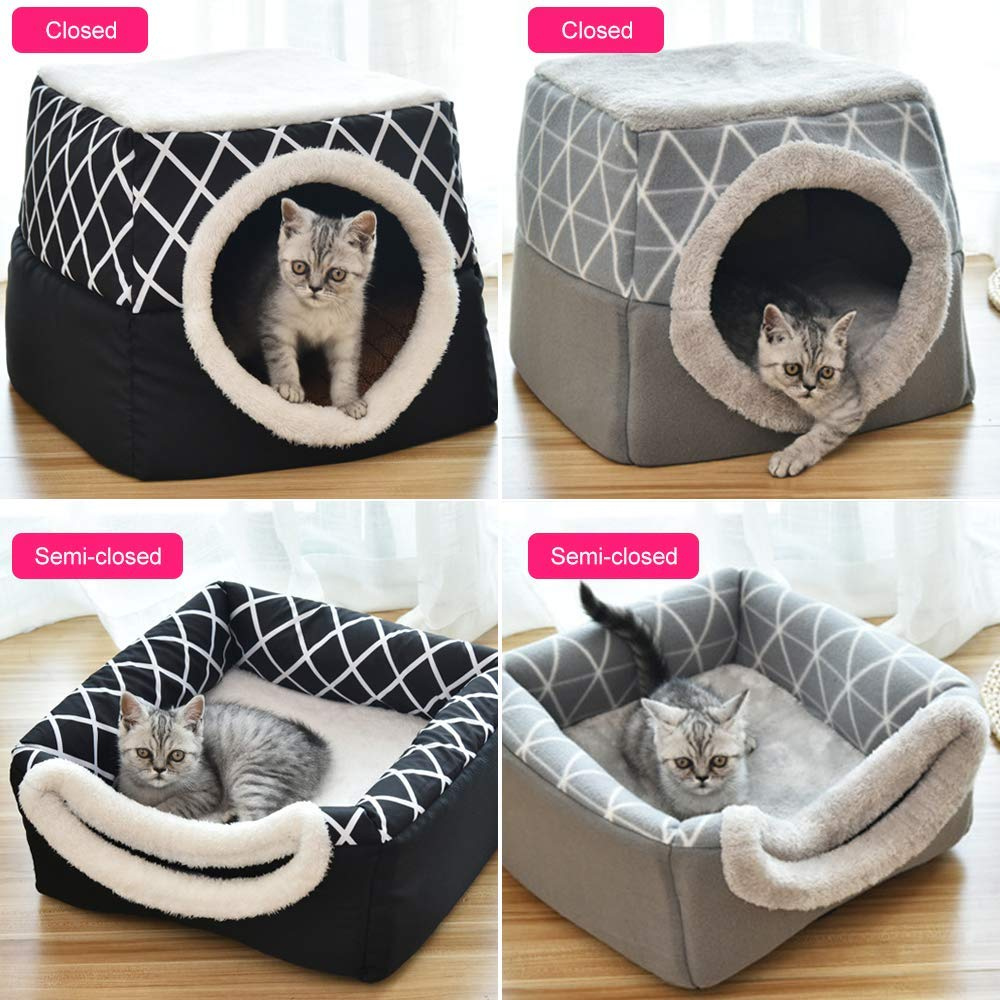 CozyCave• 3 in 1 Cat Bed