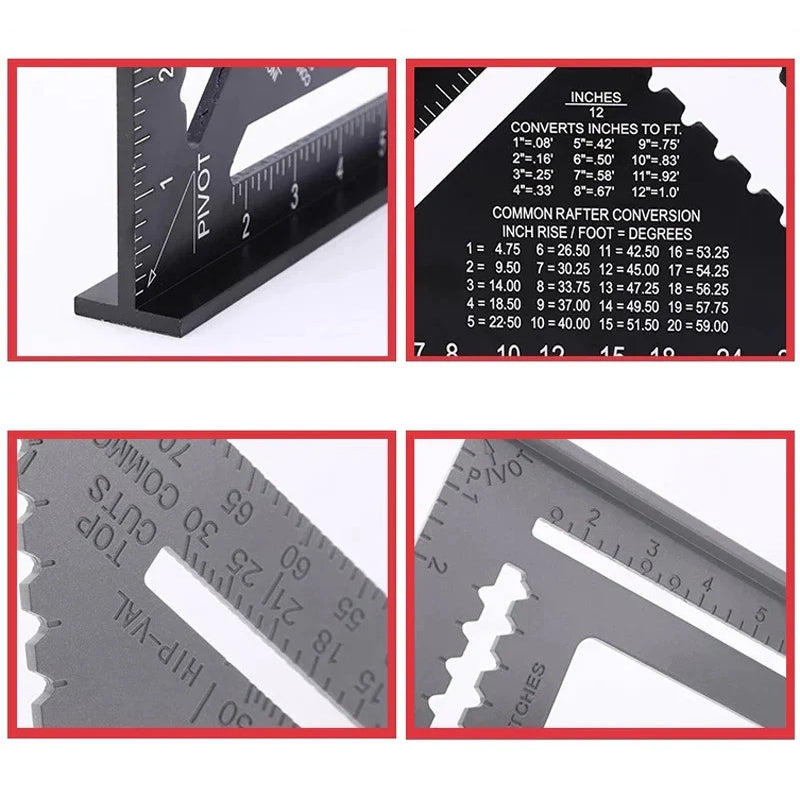 Aluminum alloy woodworking tools | Bowlift