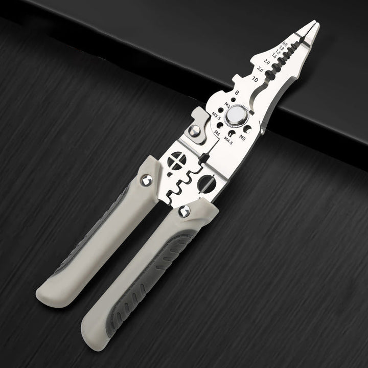 BowLift | Multifunctional Stripping Tool Crimping Pliers Cutting Pliers
