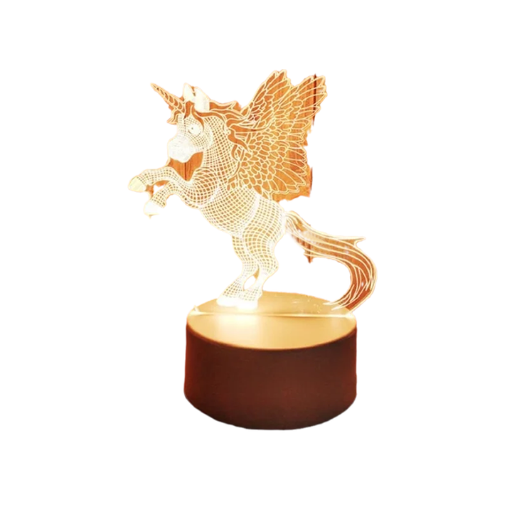 3D Night Light Usb Bowlift