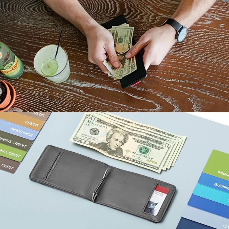 Men's Extra Thin Leather Wallet | Bowlift