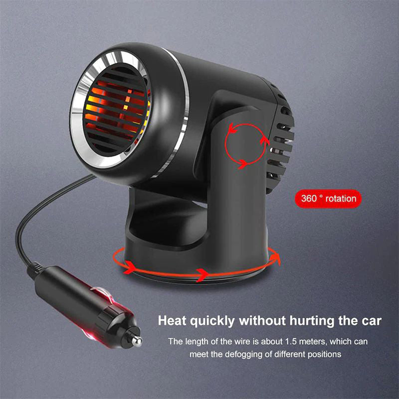BowLift | Portable 360° rotating car heater