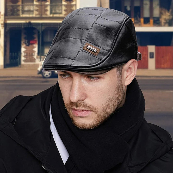 BowLift | New trendy leather beret