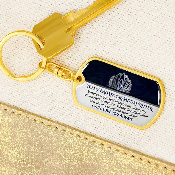 BowLift | Keepsake for Granddaughter Keychain