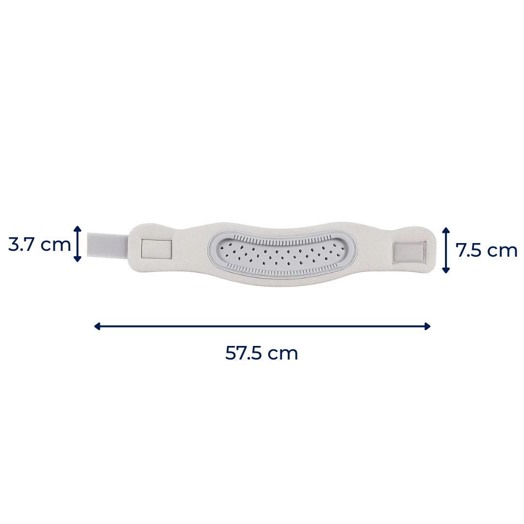 Lightweight Neck Support Brace – Foam Cushioning Breathable Design – Pain Relief for Office & Sleep Bowlift