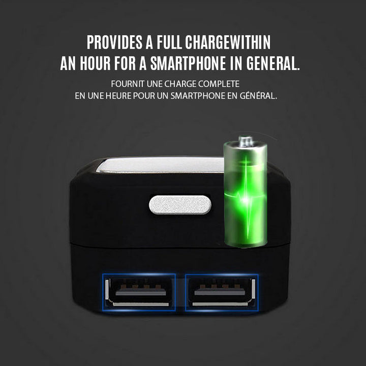 Ciaovie Car Charger Multi with Retractable Charging Cable | Bowlift