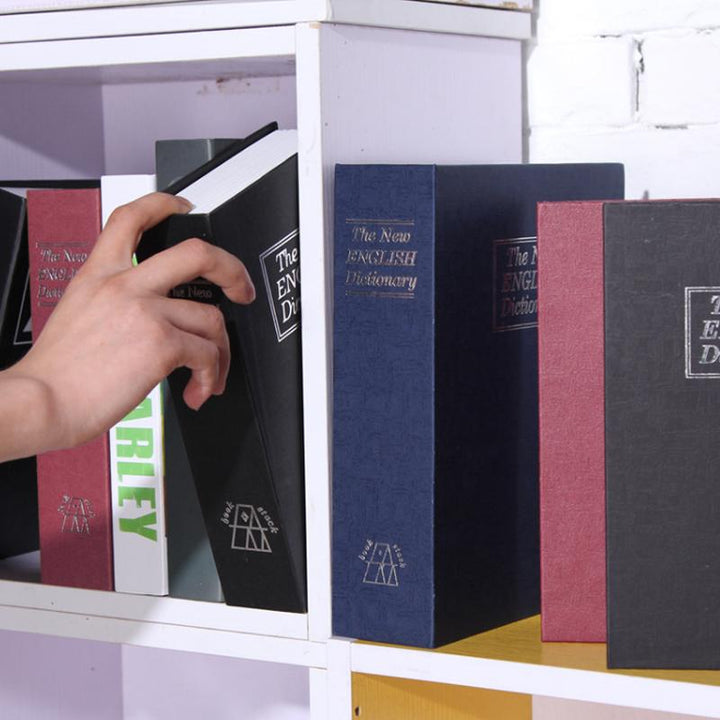 Book-shaped safety closure box | Bowlift