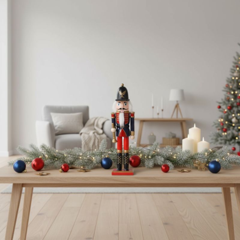BowLift | CheerSoldier - Nutcracker soldier figure for home decoration