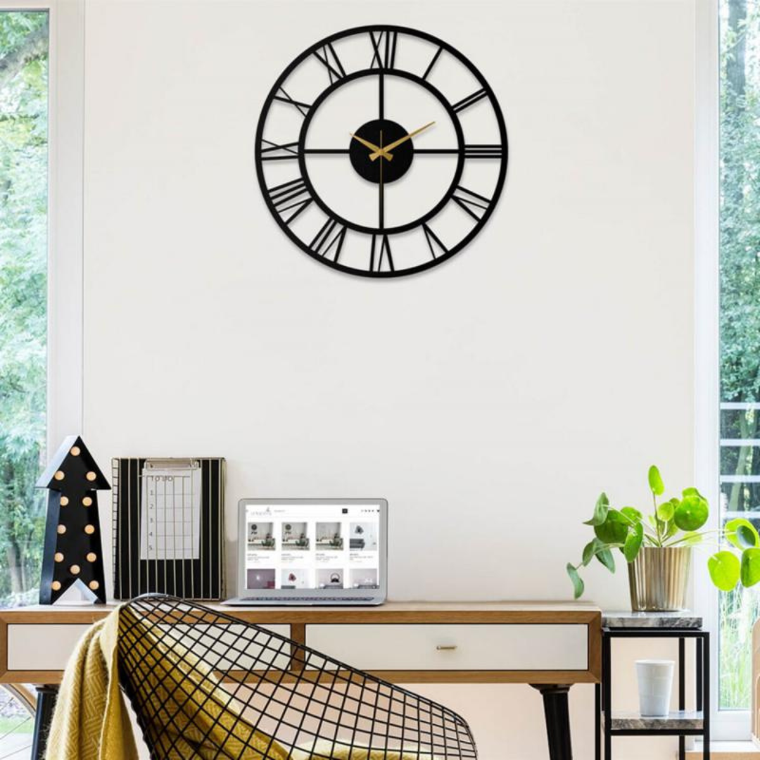 BowLift | Retro Wall Clock For The Living Room