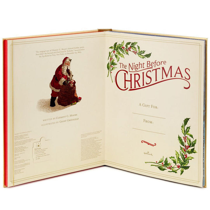 BowLift | The Night Before Christmas Pop-Up Book