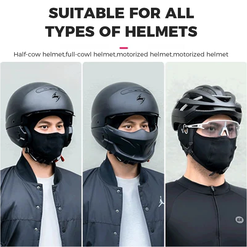 BowLift | Motorcycle windproof masks