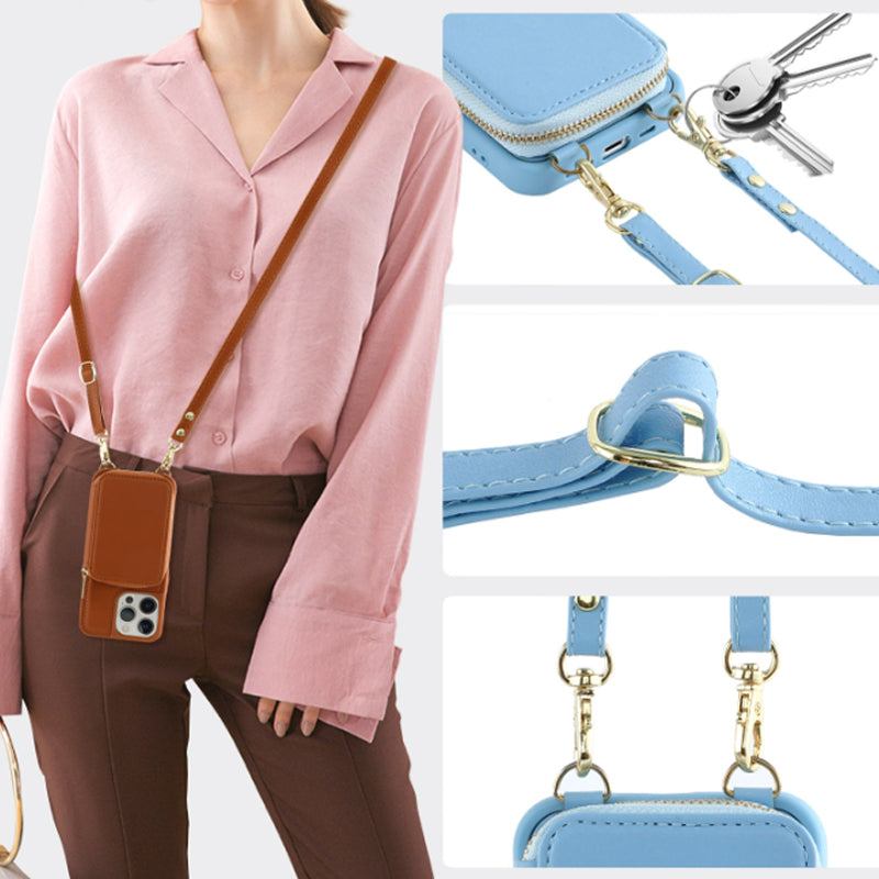 BowLift | Phone case with wallet & sling, crossbody handbag