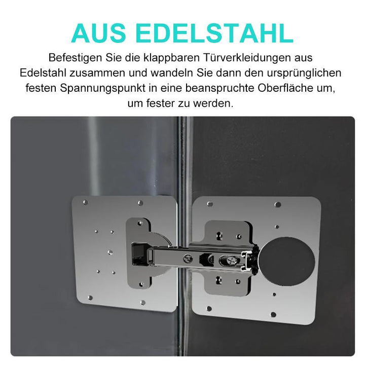 Repair piece for side hinge plate | Bowlift