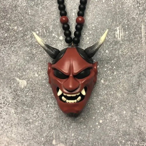 BowLift | Samurai Helmet Car Hanging Pendant
