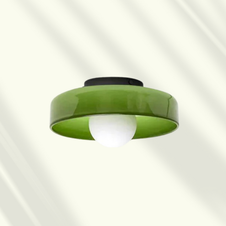 BowLift | Modern LED Ceiling Lamp – Dimmable and Energy Efficient for Living Room and Bedroom