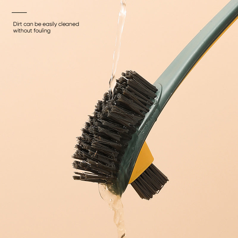 Double-sided Flocking Toilet Cleaning Brush | Bowlift