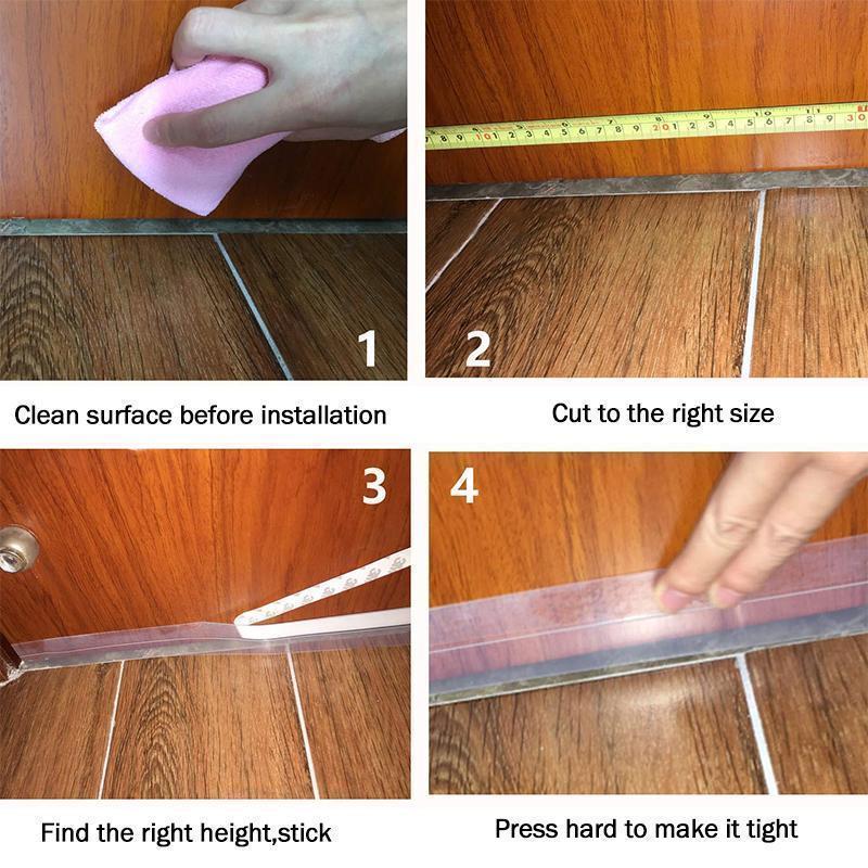 BowLift | Multifunctional Silicone Seal Strip
