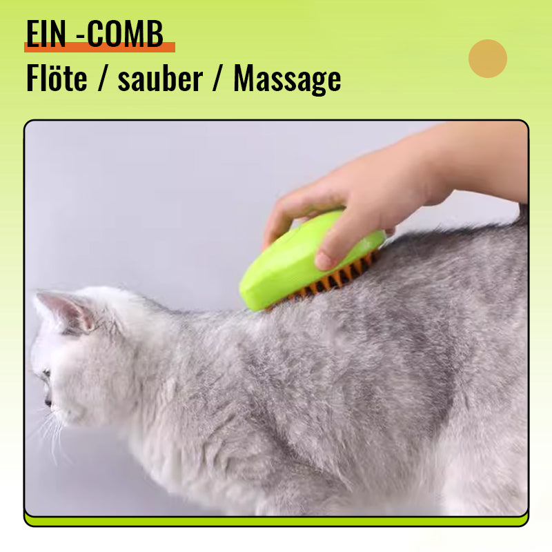 Pet spray massage comb | Bowlift