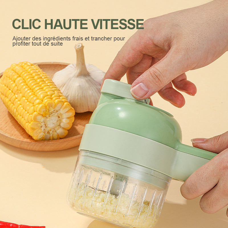 Electric cordless garlic chopper | Bowlift