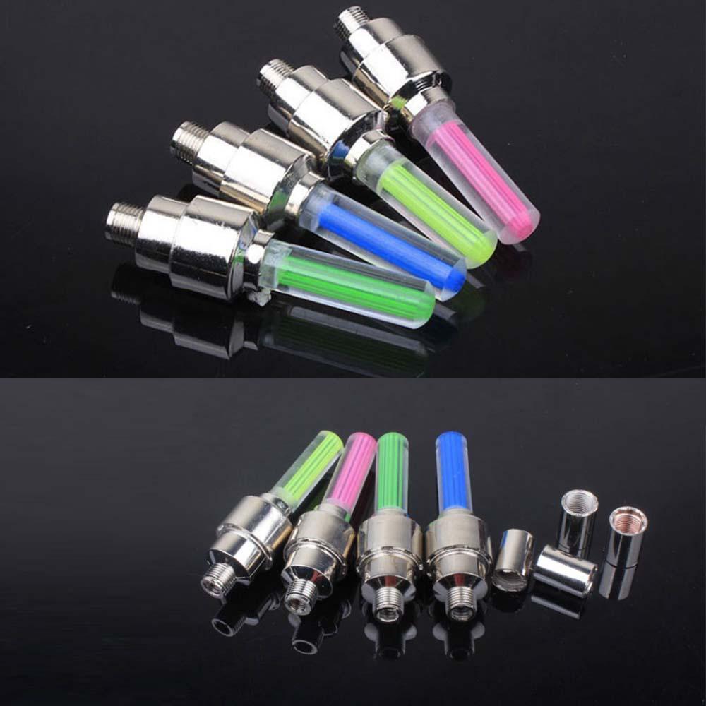 Premium LED Valve Caps for Wheels (2 pcs) | Bowlift